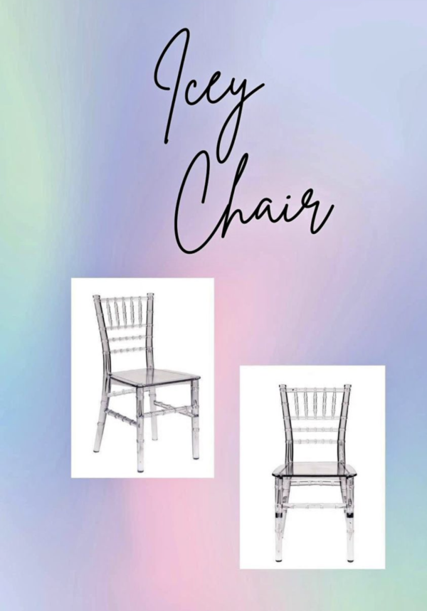 kinderstoel chiavari transparant