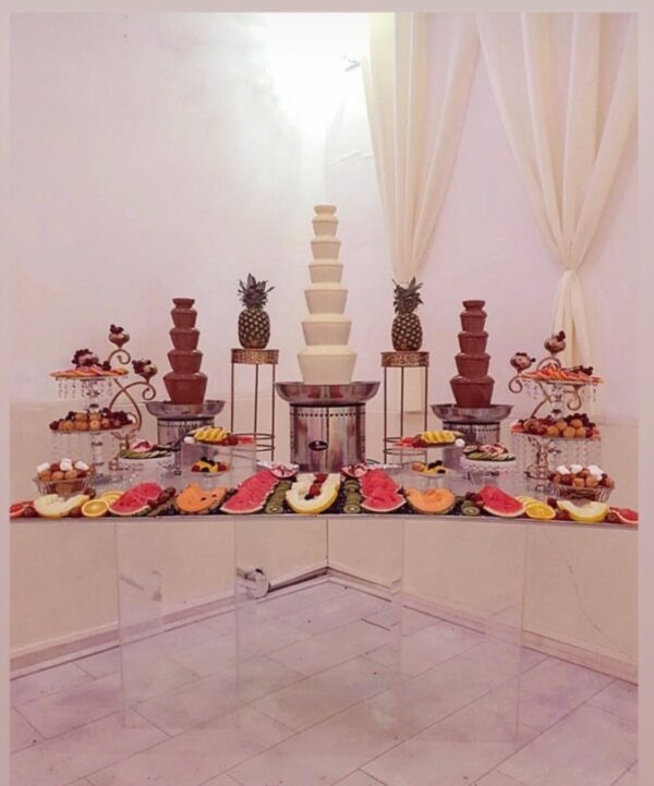Transparante tafel
